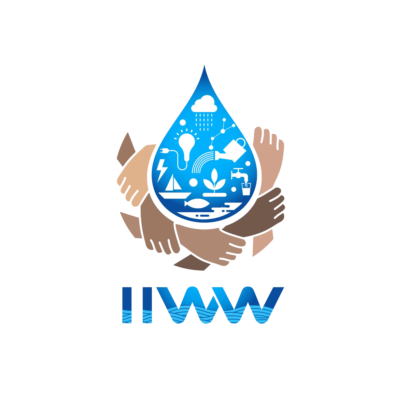 India International Water Week Logo